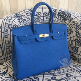 Hermes Birkin Togo 35cm Mykonos 7Q