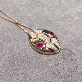 Bulgari Necklace Serpenti 41 diamonds
