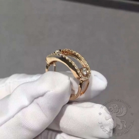 Messika Ring 49 diamonds