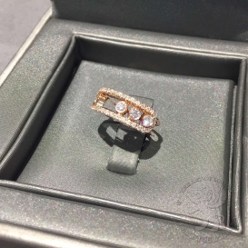 Messika Ring 49 diamonds