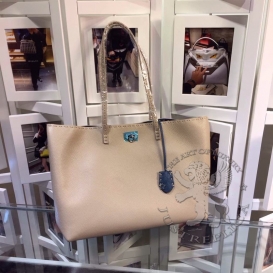 Fendi Carla Selleria Tote Medium 36cm Beige