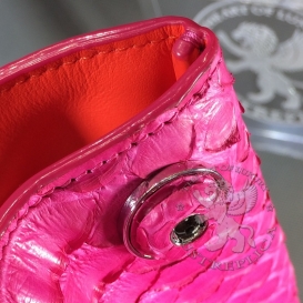 Dior Diorissimo 32cm Python Pink