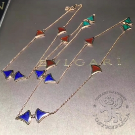Bulgari Necklace Divas Dream sautoir 16 motifs