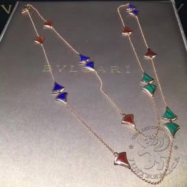 Bulgari Necklace Divas Dream sautoir 16 motifs