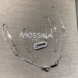 Messika Necklace Move Uno 29 diamonds 