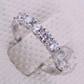 CARTIER Ring 7 Diamonds