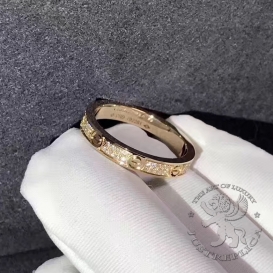 CARTIER Ring Love 72D SM