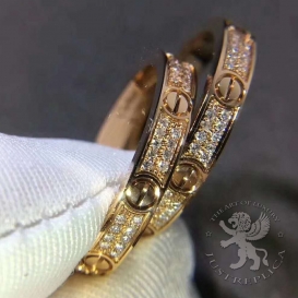 CARTIER Ring Love 72D SM