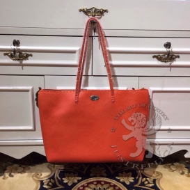 Fendi Carla Selleria Tote Medium 36cm Red