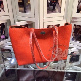 Fendi Carla Selleria Tote Medium 36cm Red