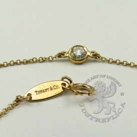 Tiffany Bracelet Elsa Peretti Diamonds by the Yard