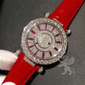 Franck Muller Watch Round Double Mystery D 2R CD 42mm
