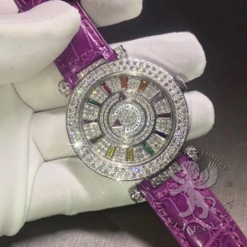 Franck Muller Watch Round Double Mystery D 2R CD 42mm