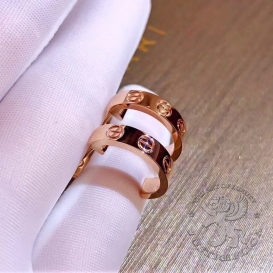 CARTIER Earrings LOVE