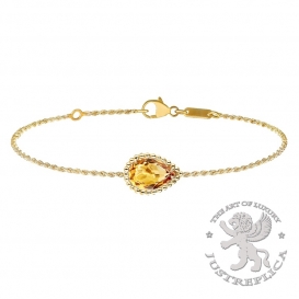 Boucheron Bracelet Serpent Boheme S motif Citrine