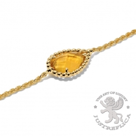 Boucheron Bracelet Serpent Boheme S motif Citrine