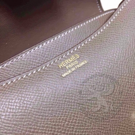 Hermes Constance Epsom 18cm Etoupe