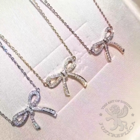 Tiffany Necklace Bow Small