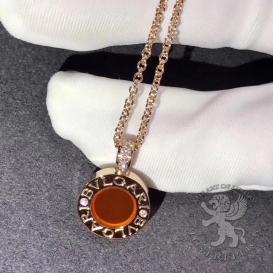 Bulgari Necklace BVLGARI BVLGARI 2sides 12D