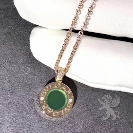 Bulgari Necklace BVLGARI BVLGARI 2sides 12D