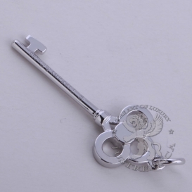 Tiffany Necklace Crown Key Pendant