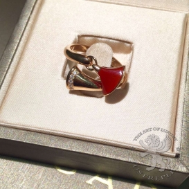 Bulgari Ring Divas Dream Carnelian 5D