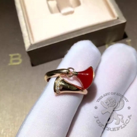 Bulgari Ring Divas Dream Carnelian 5D