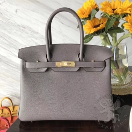 Birkin 30cm Togo 8F Etain