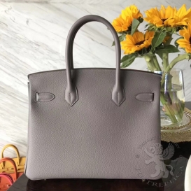 Birkin 30cm Togo 8F Etain