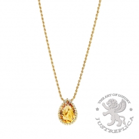 Boucheron Pendant Serpent Boheme S motif Citrine