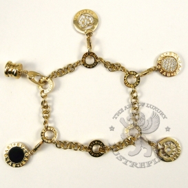 Bulgari Bracelet 5 Pendants