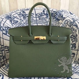 Hermes Birkin Togo 35cm Canopee V6