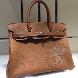 Hermes Birkin Togo 30cm Camel