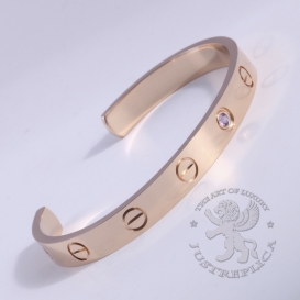 CARTIER Bracelet Love openwork 1 Diamond