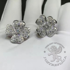Van Cleef Arpels Earrings Cosmos 106D medium model