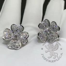 Van Cleef Arpels Earrings Cosmos 106D medium model