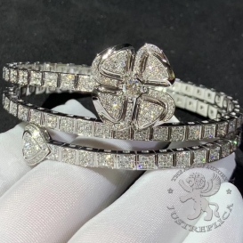 Bulgari Bracelet Fiorever pave Diamonds