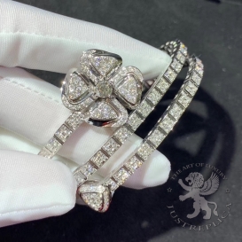 Bulgari Bracelet Fiorever pave Diamonds