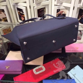 Fendi Mini Trois-Jours (3Jours) 30cm Blue