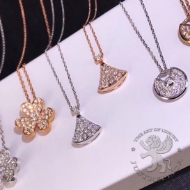 Bulgari Necklace Divas Dream 25D