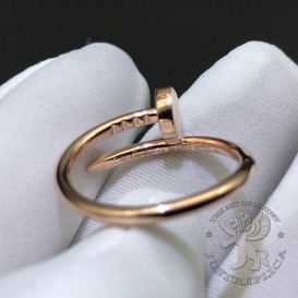 CARTIER Ring Juste un Clou Gold SM