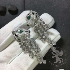 CARTIER Earrings Panthere de Cartier 310D