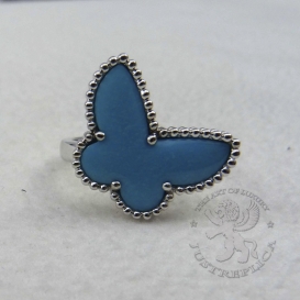 Van Cleef & Arpels Ring Alhambra Turquoise Butterfly