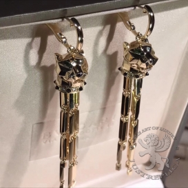 CARTIER Earrings Panthere de Cartier