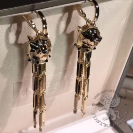 CARTIER Earrings Panthere de Cartier
