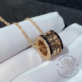 Bulgari Necklace B.Zero1 studded spiral