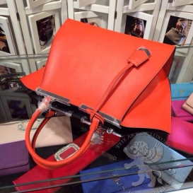 Fendi Mini Trois-Jours (3Jours) 30cm Red