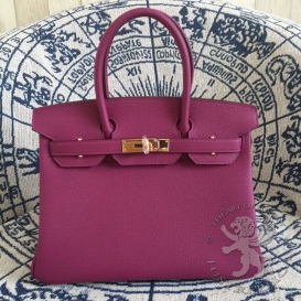 Hermes Birkin Togo 30cm Tosca K5