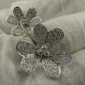 Van Cleef & Arpels Ring Frivole with diamonds