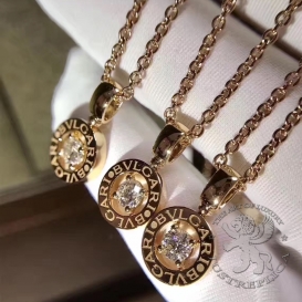 Bulgari Necklace BVLGARI BVLGARI central Diamond